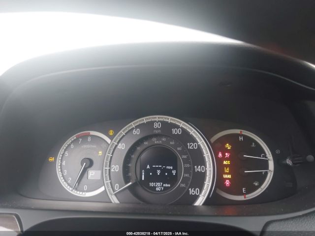 1HGCR3F99HA007143 Honda Accord Touring V6