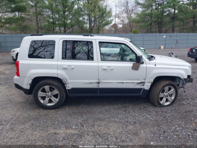1C4NJRFB2GD671687 Jeep Patriot Latitude