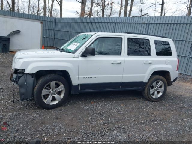 1C4NJRFB2GD671687 Jeep Patriot Latitude