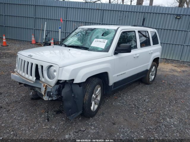 1C4NJRFB2GD671687 Jeep Patriot Latitude