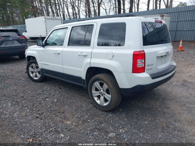 1C4NJRFB2GD671687 Jeep Patriot Latitude