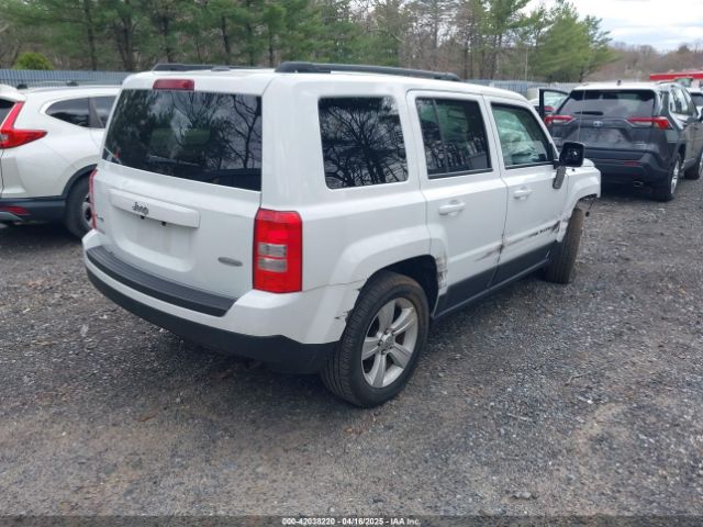 1C4NJRFB2GD671687 Jeep Patriot Latitude