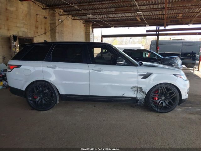 SALWR2EF2GA568918 Land Rover Range Rover Sport 5.0l V8 Supercharged/5.0l V8 Supercharged Dynamic