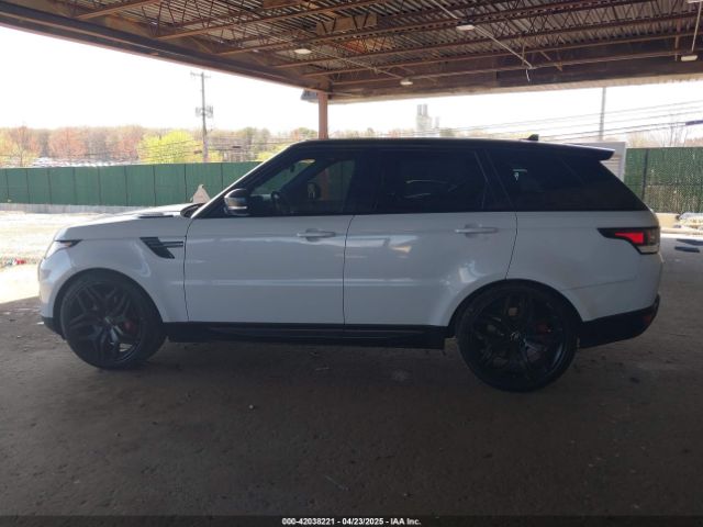 SALWR2EF2GA568918 Land Rover Range Rover Sport 5.0l V8 Supercharged/5.0l V8 Supercharged Dynamic