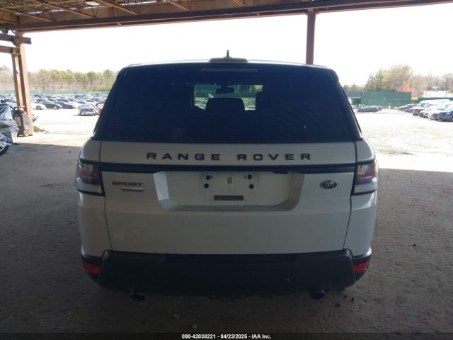 SALWR2EF2GA568918 Land Rover Range Rover Sport 5.0l V8 Supercharged/5.0l V8 Supercharged Dynamic