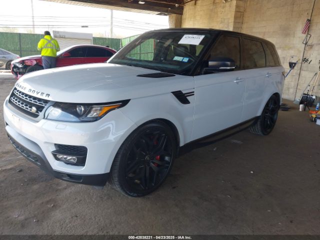 SALWR2EF2GA568918 Land Rover Range Rover Sport 5.0l V8 Supercharged/5.0l V8 Supercharged Dynamic