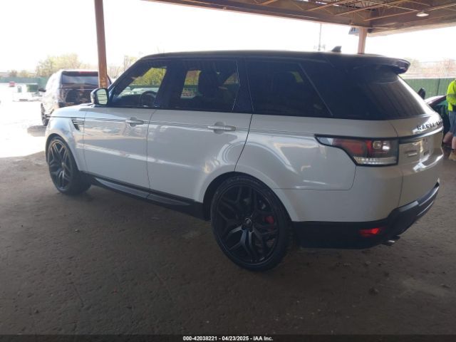SALWR2EF2GA568918 Land Rover Range Rover Sport 5.0l V8 Supercharged/5.0l V8 Supercharged Dynamic