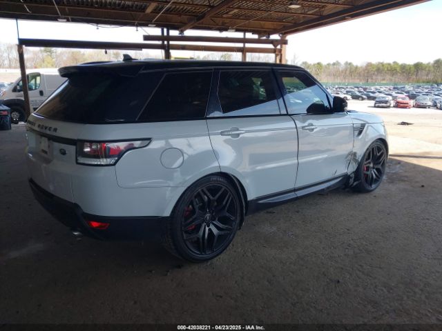 SALWR2EF2GA568918 Land Rover Range Rover Sport 5.0l V8 Supercharged/5.0l V8 Supercharged Dynamic
