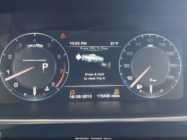 SALWR2EF2GA568918 Land Rover Range Rover Sport 5.0l V8 Supercharged/5.0l V8 Supercharged Dynamic