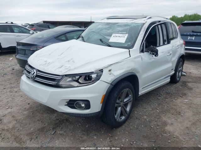 WVGUV7AX3HK029964 Volkswagen Tiguan 2.0t Sport