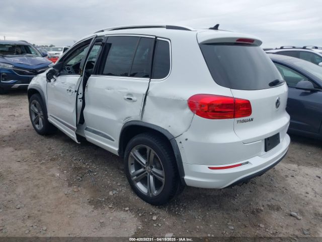 WVGUV7AX3HK029964 Volkswagen Tiguan 2.0t Sport
