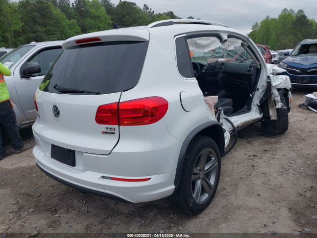 WVGUV7AX3HK029964 Volkswagen Tiguan 2.0t Sport