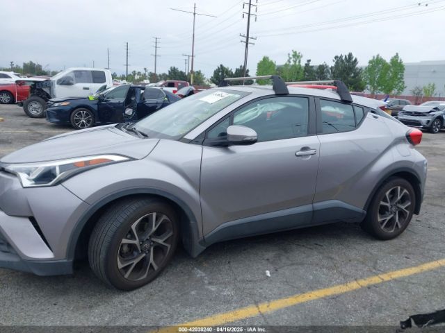 NMTKHMBX8JR032422 Toyota C-HR XLE