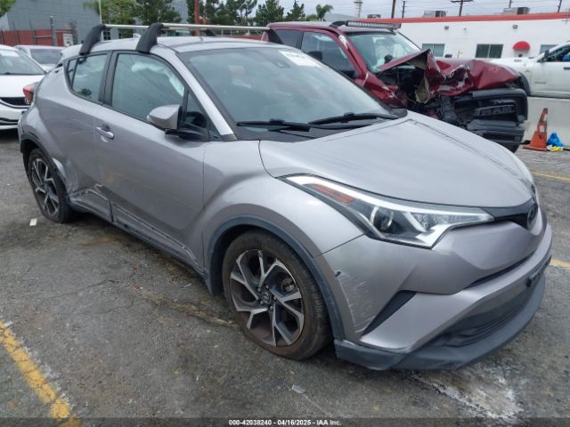 NMTKHMBX8JR032422 Toyota C-HR XLE