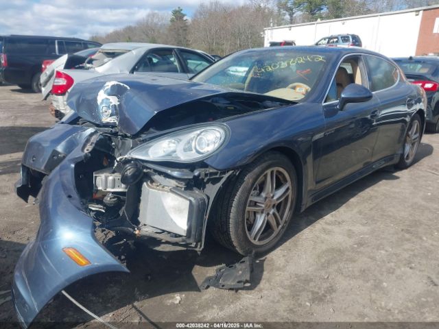2012 PORSCHE PANAMERA HYBRID WP0AD2A73CL045338 Photo 1