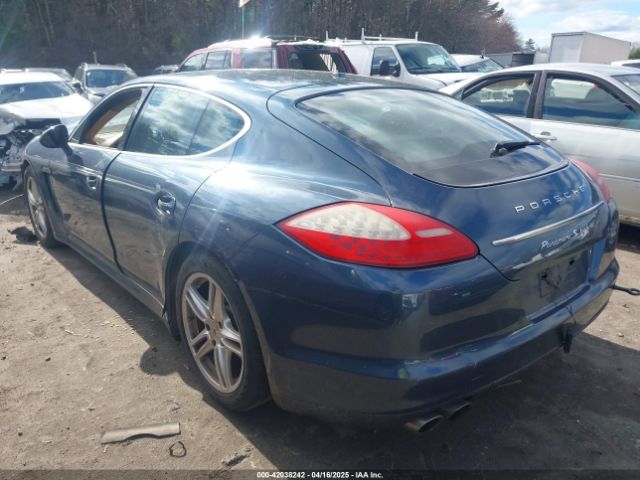 2012 PORSCHE PANAMERA HYBRID WP0AD2A73CL045338 Photo 2