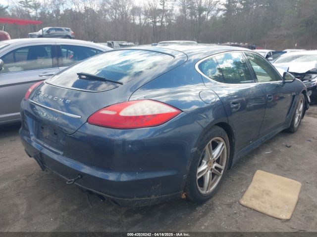 2012 PORSCHE PANAMERA HYBRID WP0AD2A73CL045338 Photo 3