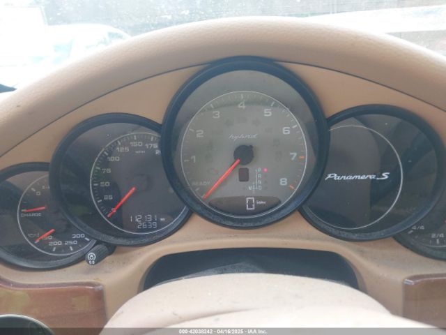 2012 PORSCHE PANAMERA HYBRID WP0AD2A73CL045338 Photo 6