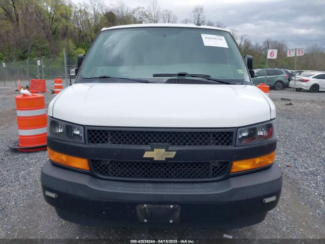 1GCZGHFG7K1209948 Chevrolet Express 3500 Work Van