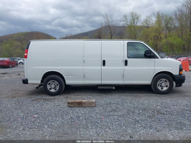 1GCZGHFG7K1209948 Chevrolet Express 3500 Work Van