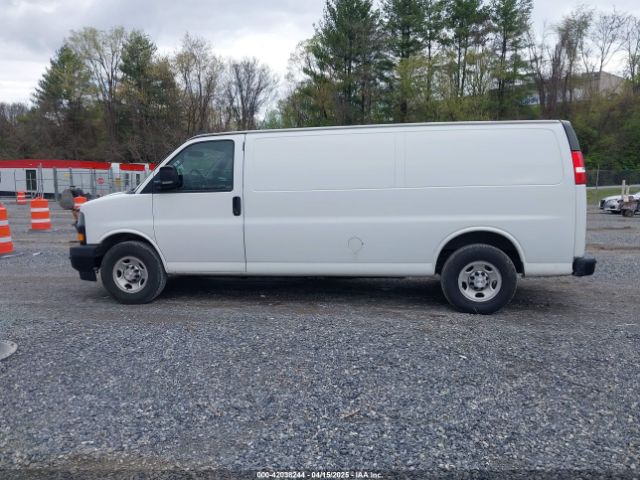 1GCZGHFG7K1209948 Chevrolet Express 3500 Work Van