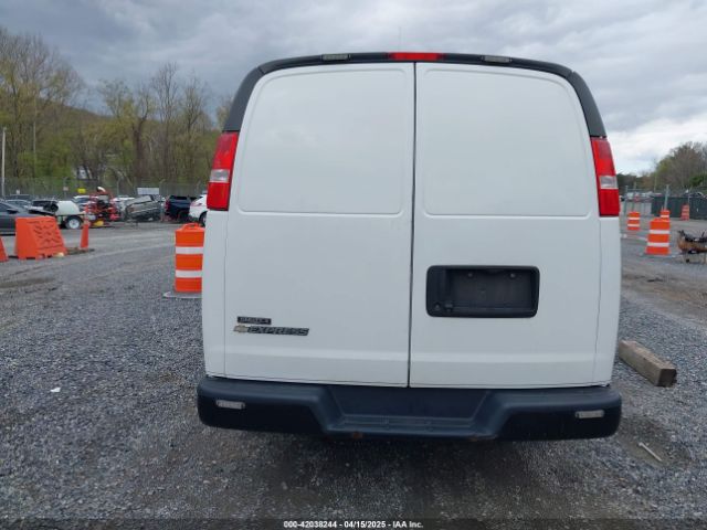 1GCZGHFG7K1209948 Chevrolet Express 3500 Work Van