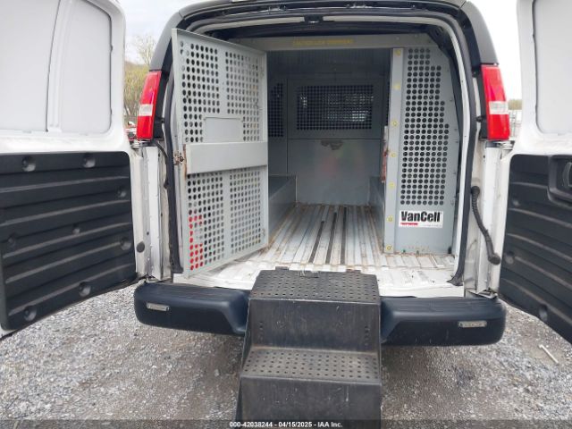 1GCZGHFG7K1209948 Chevrolet Express 3500 Work Van