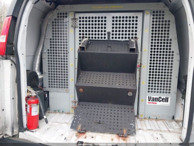 1GCZGHFG7K1209948 Chevrolet Express 3500 Work Van