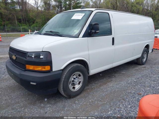1GCZGHFG7K1209948 Chevrolet Express 3500 Work Van