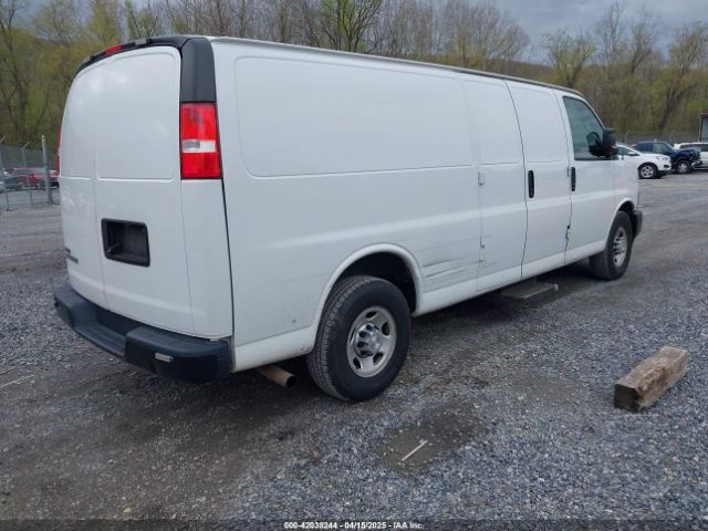 1GCZGHFG7K1209948 Chevrolet Express 3500 Work Van