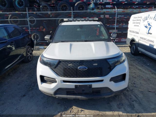 1FM5K8AB3NGA10191 Ford Police Interceptor