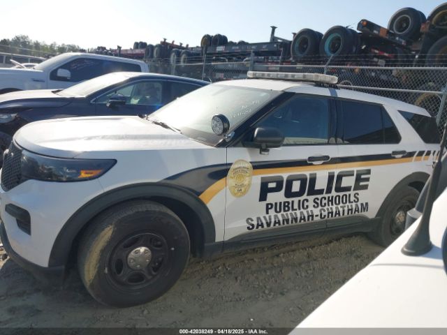 1FM5K8AB3NGA10191 Ford Police Interceptor