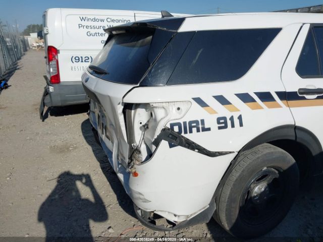 1FM5K8AB3NGA10191 Ford Police Interceptor