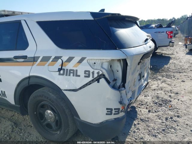 1FM5K8AB3NGA10191 Ford Police Interceptor
