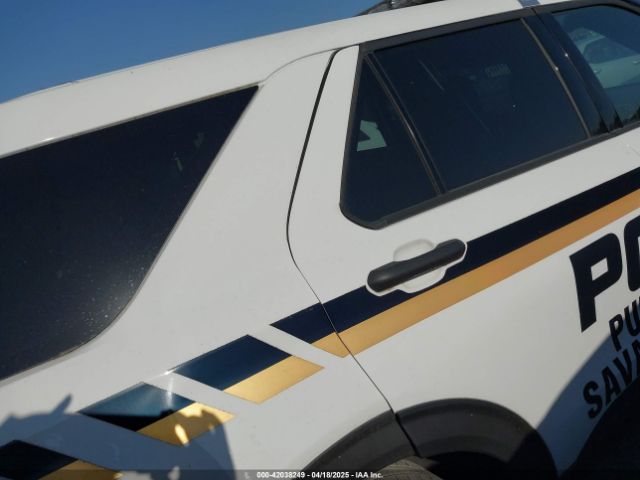 1FM5K8AB3NGA10191 Ford Police Interceptor