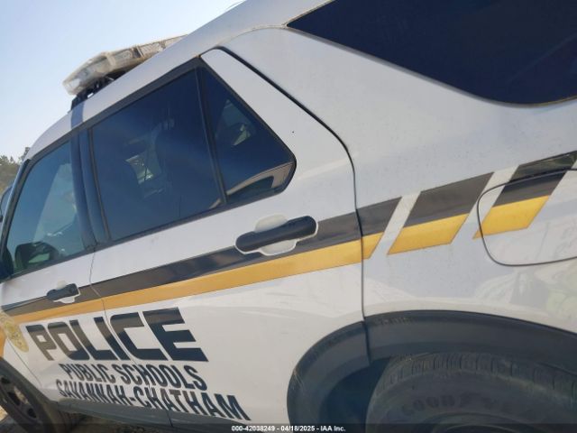 1FM5K8AB3NGA10191 Ford Police Interceptor