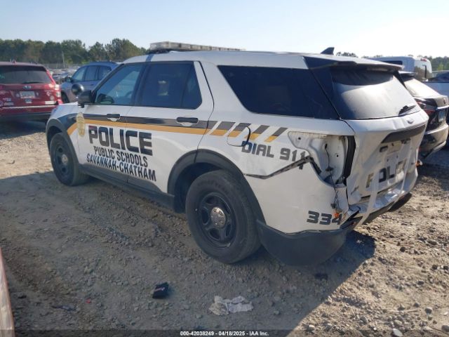 1FM5K8AB3NGA10191 Ford Police Interceptor