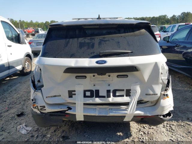 1FM5K8AB3NGA10191 Ford Police Interceptor