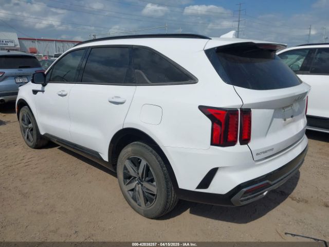 5XYRL4LC5PG161914 KIA SORENTO S