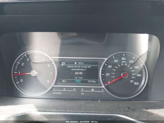 5XYRL4LC5PG161914 KIA SORENTO S