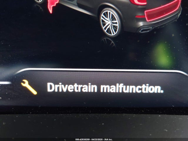 5UXCR4C07P9P20275 BMW X5 Sdrive40i