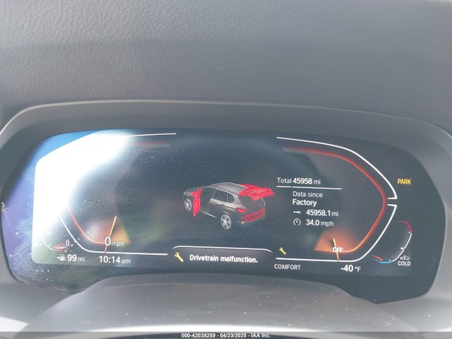 5UXCR4C07P9P20275 BMW X5 Sdrive40i