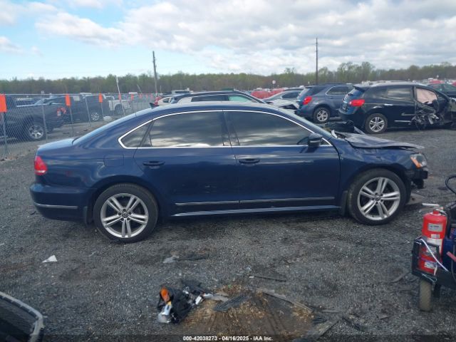 1VWBV7A35FC079181 Volkswagen Passat 2.0l Tdi Se