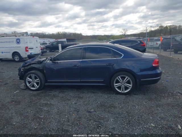 1VWBV7A35FC079181 Volkswagen Passat 2.0l Tdi Se