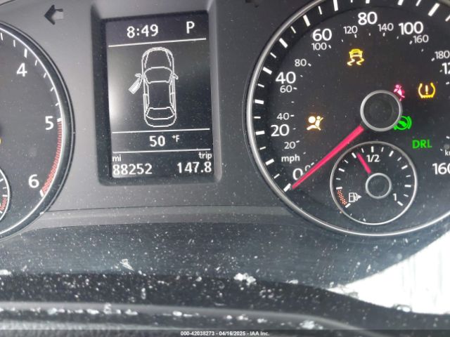 1VWBV7A35FC079181 Volkswagen Passat 2.0l Tdi Se