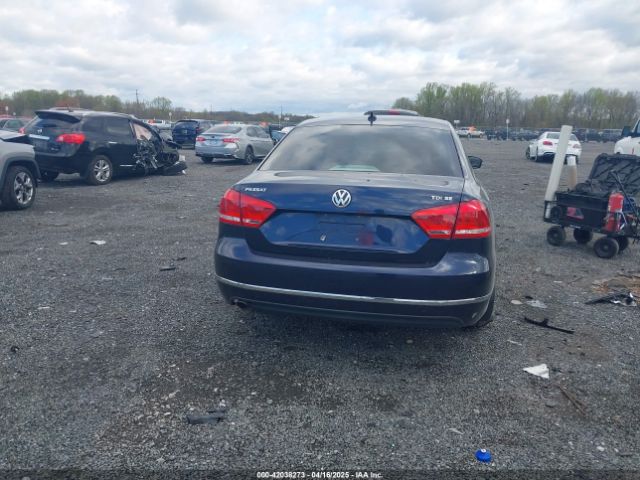 1VWBV7A35FC079181 Volkswagen Passat 2.0l Tdi Se