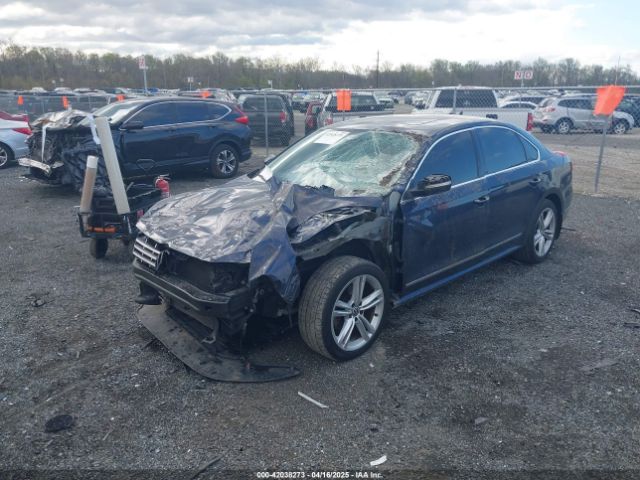 1VWBV7A35FC079181 Volkswagen Passat 2.0l Tdi Se