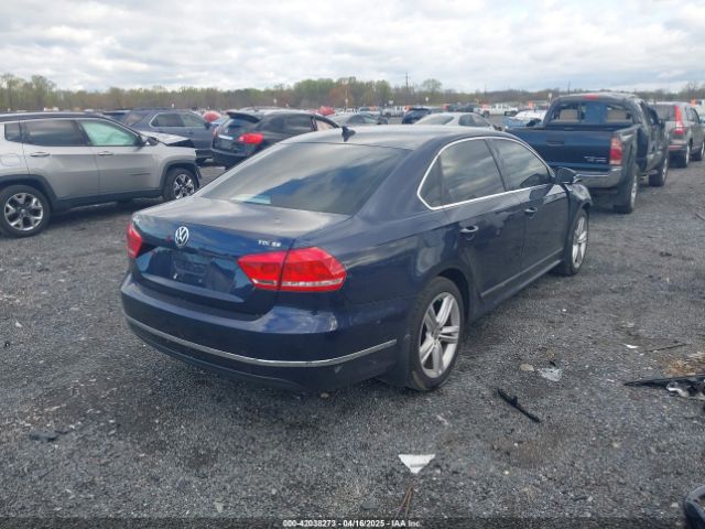 1VWBV7A35FC079181 Volkswagen Passat 2.0l Tdi Se