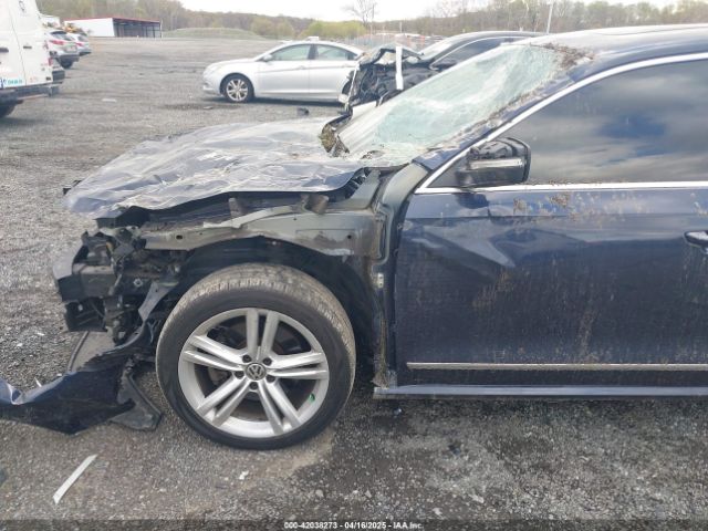 1VWBV7A35FC079181 Volkswagen Passat 2.0l Tdi Se