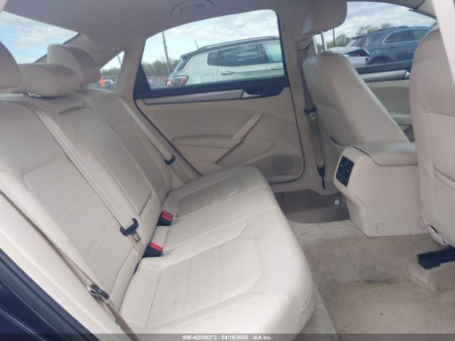 1VWBV7A35FC079181 Volkswagen Passat 2.0l Tdi Se